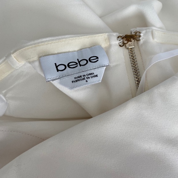 white strapless jumpsuit - Picture 8 of 8